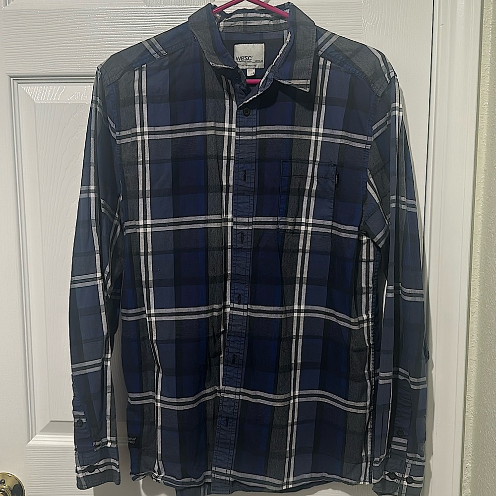 Wesc Blue Flannel (worn)